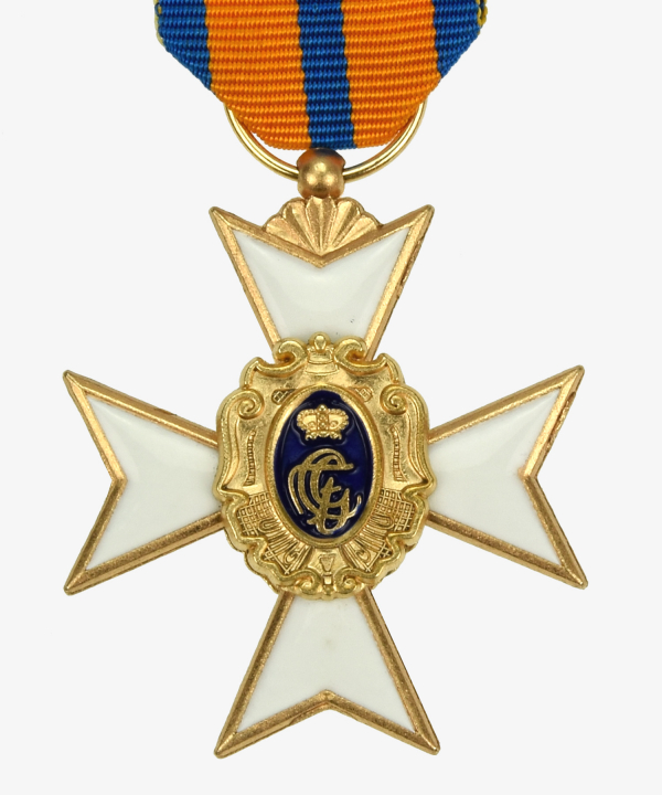 Schwarzburg Sondershausen, Princely Schwarzburg Cross of Honor 2nd Class